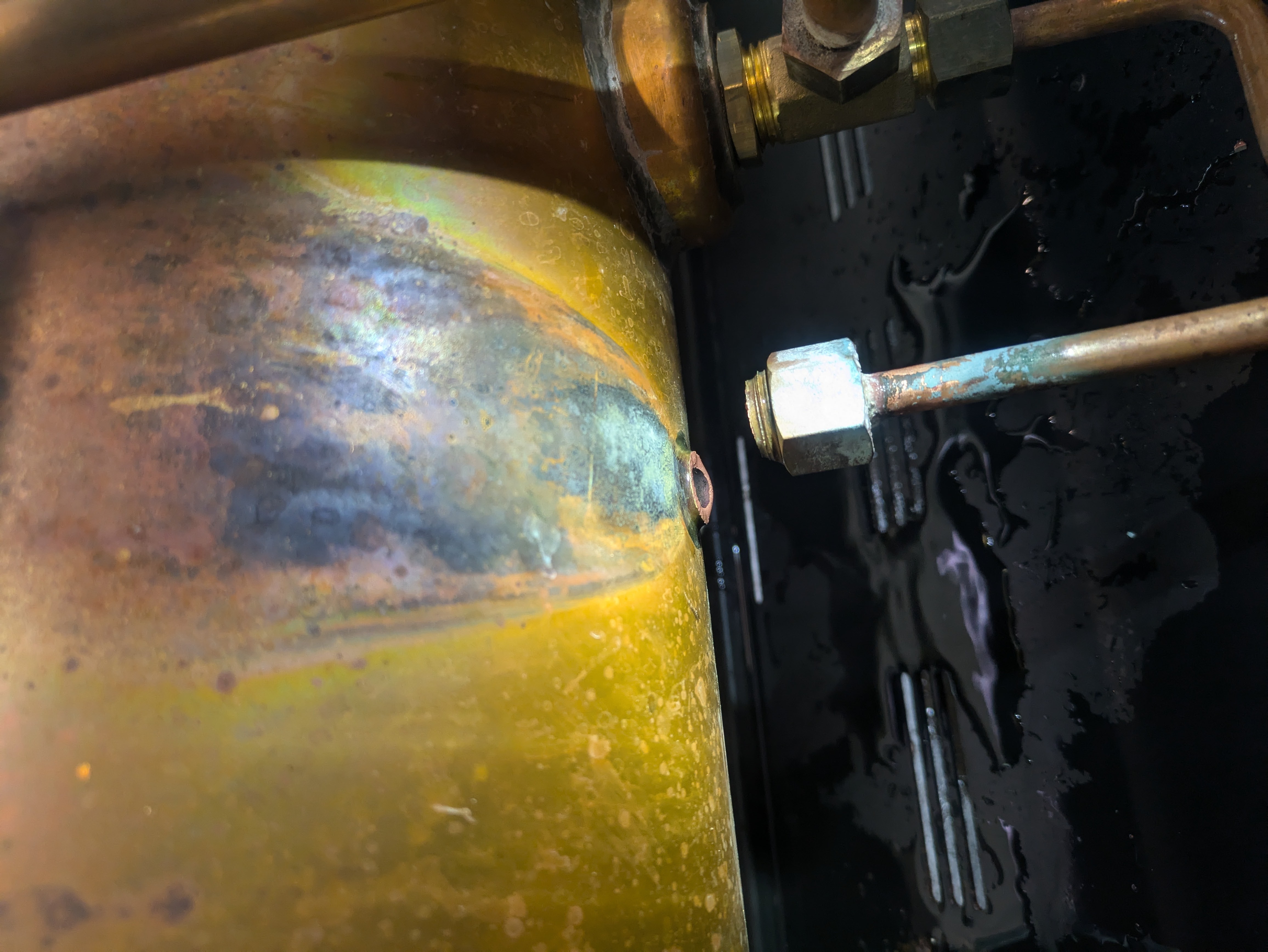 Espresso machine component maintenance