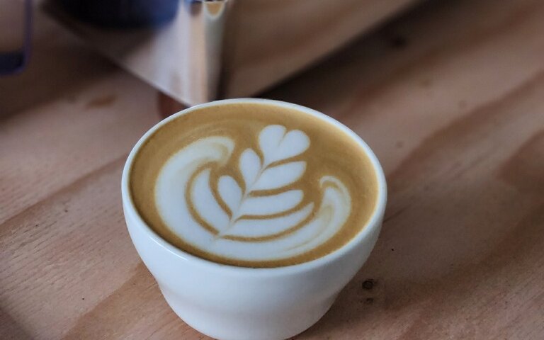 CB Coffee Project mobile espresso bar at an Austin event
